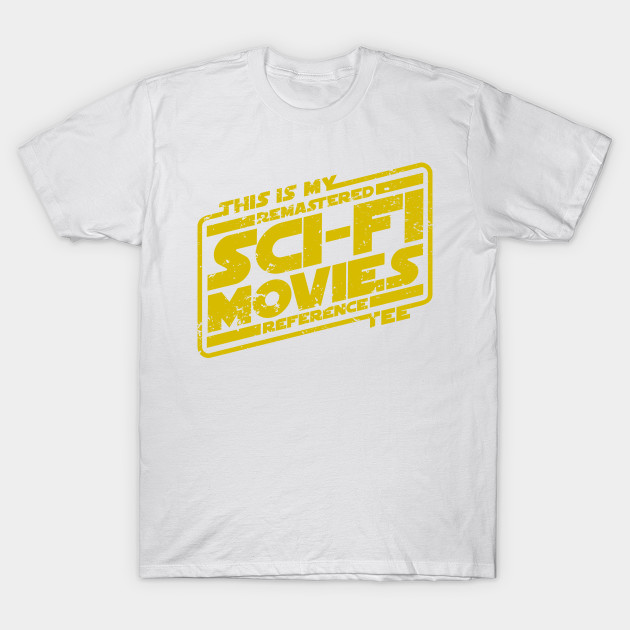 Sci-fi Movies T-Shirt-TOZ